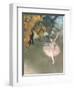 The Star, or Dancer on the Stage, circa 1876-77-Edgar Degas-Framed Premium Giclee Print