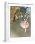 The Star, or Dancer on the Stage, circa 1876-77-Edgar Degas-Framed Premium Giclee Print