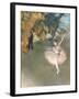 The Star, or Dancer on the Stage, circa 1876-77-Edgar Degas-Framed Premium Giclee Print