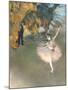 The Star, or Dancer on the Stage, circa 1876-77-Edgar Degas-Mounted Premium Giclee Print