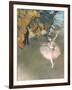 The Star, or Dancer on the Stage, circa 1876-77-Edgar Degas-Framed Premium Giclee Print