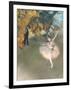 The Star, or Dancer on the Stage, circa 1876-77-Edgar Degas-Framed Premium Giclee Print