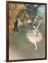 The Star, or Dancer on the Stage, circa 1876-77-Edgar Degas-Framed Giclee Print