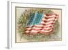 The Star-Spangled Banner!, Flag-null-Framed Art Print