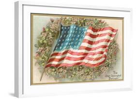 The Star-Spangled Banner!, Flag-null-Framed Art Print