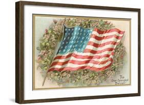 The Star-Spangled Banner!, Flag-null-Framed Art Print