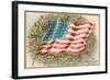 The Star-Spangled Banner!, Flag-null-Framed Art Print