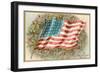 The Star-Spangled Banner!, Flag-null-Framed Art Print