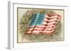 The Star-Spangled Banner!, Flag-null-Framed Art Print