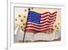 The Star Spangled Banner in Triumph Shall Wave Postcard-null-Framed Giclee Print