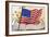 The Star Spangled Banner in Triumph Shall Wave Postcard-null-Framed Giclee Print