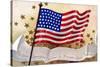 The Star Spangled Banner in Triumph Shall Wave Postcard-null-Stretched Canvas