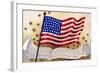 The Star Spangled Banner in Triumph Shall Wave Postcard-null-Framed Giclee Print