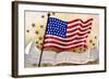 The Star Spangled Banner in Triumph Shall Wave Postcard-null-Framed Giclee Print