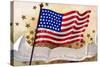The Star Spangled Banner in Triumph Shall Wave Postcard-null-Stretched Canvas