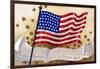 The Star Spangled Banner in Triumph Shall Wave Postcard-null-Framed Giclee Print