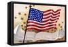 The Star Spangled Banner in Triumph Shall Wave Postcard-null-Framed Stretched Canvas