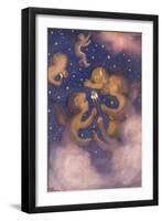 The Star That Would Not Light-Hugh Williams-Framed Art Print