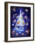 The Star Tree - Rectangle-Bill Bell-Framed Giclee Print