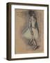 The Star-Edgar Degas-Framed Giclee Print