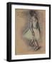 The Star-Edgar Degas-Framed Giclee Print