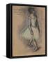 The Star-Edgar Degas-Framed Stretched Canvas