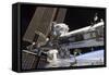 The Starboard Truss of the International Space Station-null-Framed Stretched Canvas