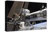 The Starboard Truss of the International Space Station-null-Stretched Canvas