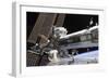 The Starboard Truss of the International Space Station-null-Framed Photographic Print