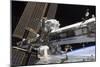 The Starboard Truss of the International Space Station-null-Mounted Photographic Print