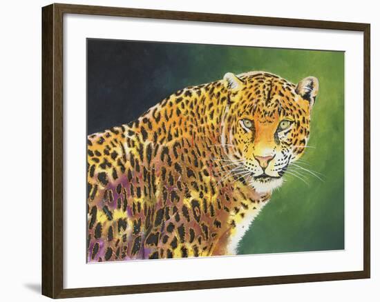 The Stare-Graeme Stevenson-Framed Giclee Print