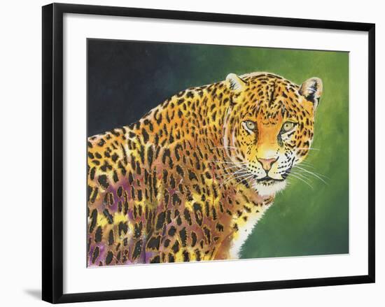 The Stare-Graeme Stevenson-Framed Giclee Print