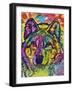 The Stare-Dean Russo-Framed Giclee Print