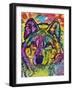 The Stare-Dean Russo-Framed Premium Giclee Print