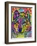 The Stare-Dean Russo-Framed Giclee Print