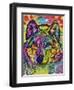 The Stare-Dean Russo-Framed Giclee Print