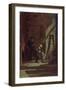 The Stargazer, c.1863-Carl Spitzweg-Framed Giclee Print