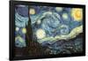 The Starry Night by Vincent van Gogh-Trends International-Framed Poster