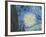 The Starry Night, June 1889 (Detail)-Vincent van Gogh-Framed Giclee Print