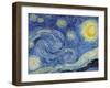 The Starry Night, June 1889 - Focus-Van Gogh Vincent-Framed Giclee Print