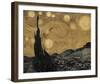 The Starry Night, June 1889 - Luxe-Eccentric Accents-Framed Giclee Print