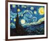 The Starry Night, June 1889-Vincent van Gogh-Framed Giclee Print