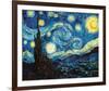 The Starry Night, June 1889-Vincent van Gogh-Framed Giclee Print