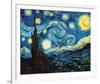 The Starry Night, June 1889-Vincent van Gogh-Framed Giclee Print