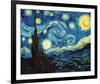 The Starry Night, June 1889-Vincent van Gogh-Framed Giclee Print