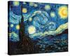 The Starry Night, June 1889-Vincent Van Gogh-Stretched Canvas