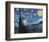 The Starry Night, June 1889-Vincent van Gogh-Framed Art Print