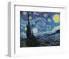 The Starry Night, June 1889-Vincent van Gogh-Framed Art Print