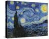 The Starry Night, June 1889-Vincent Van Gogh-Stretched Canvas