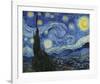 The Starry Night, June 1889-Vincent Van Gogh-Framed Giclee Print